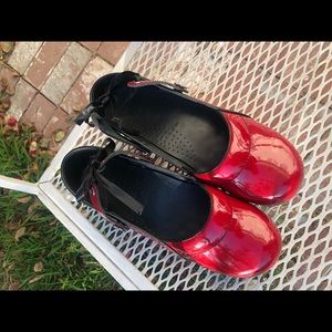 Koi by Sanita Nursing Clogs